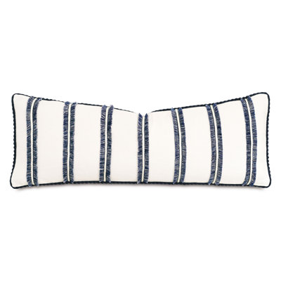 Corona Del Mar Lumbar Pillow Cover & Insert