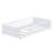 Twin Size Floor Platform Bed With Built-In Book Rack-1051443939