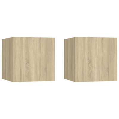 Drayden 30.5cm W Particle Board / Chipboard Bedside Table