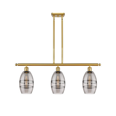 Dundrod 3 - Light Kitchen Island Pendant