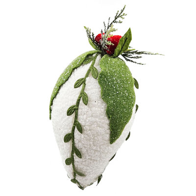 Ornement en forme de goutte de glace, décoration de Noël