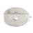 14 - Inch Bathroom Sink, Transparent Round Crystal Glass, Artistic Stripes, Suitable For Countertop Use, And Refreshing, 13.95*4.5 Size, Recommended Drain Hole 13.95 Glass Sink Bathroom, No Faucet,