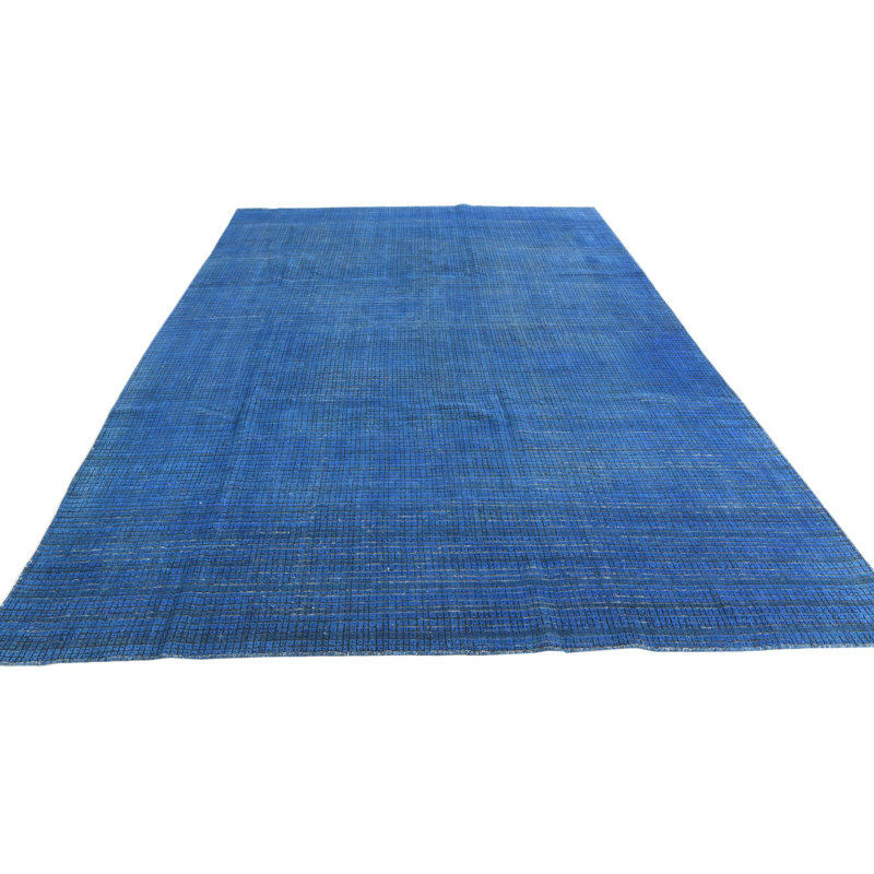 Tapis bleu Noles