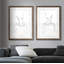«Everlast Elegance I» par Vincent Van Gogh - ensemble de 2 reproductions de dessins encadrés-589382405-589382463-589367240