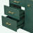 Classic Bathroom Vanity with Three Drawers-846435838