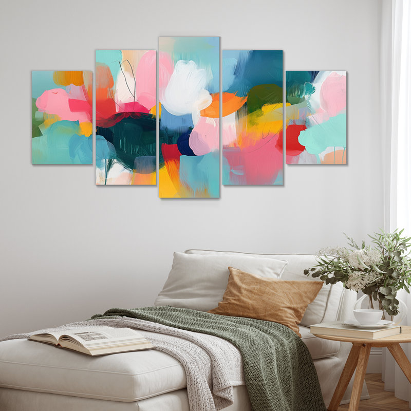 Corlin - Minimalisme, ensemble d'art mural sur toile