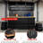72" Rolling Tool Chest Cabinet Workbench with 15 Drawers, Heavy-Duty Steel Construction, Lockable Storage with Pegboard & Upper Cabinets, Industrial Garage Workshop Style