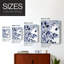 Indigo Song I, reproduction encadrée - bois massif-1458352875-1458352874