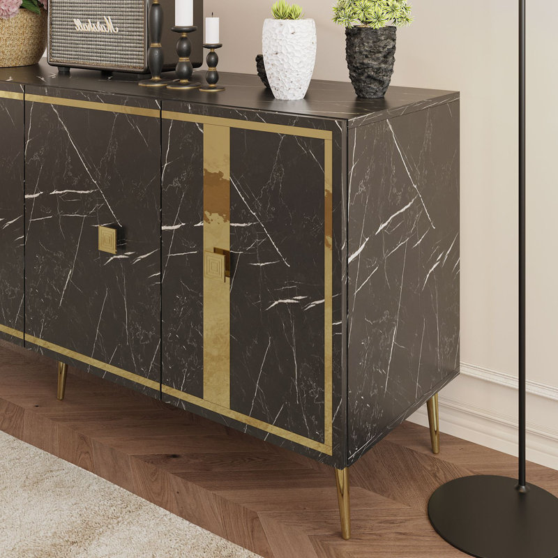 Olivia 150cm Console Table, Grey