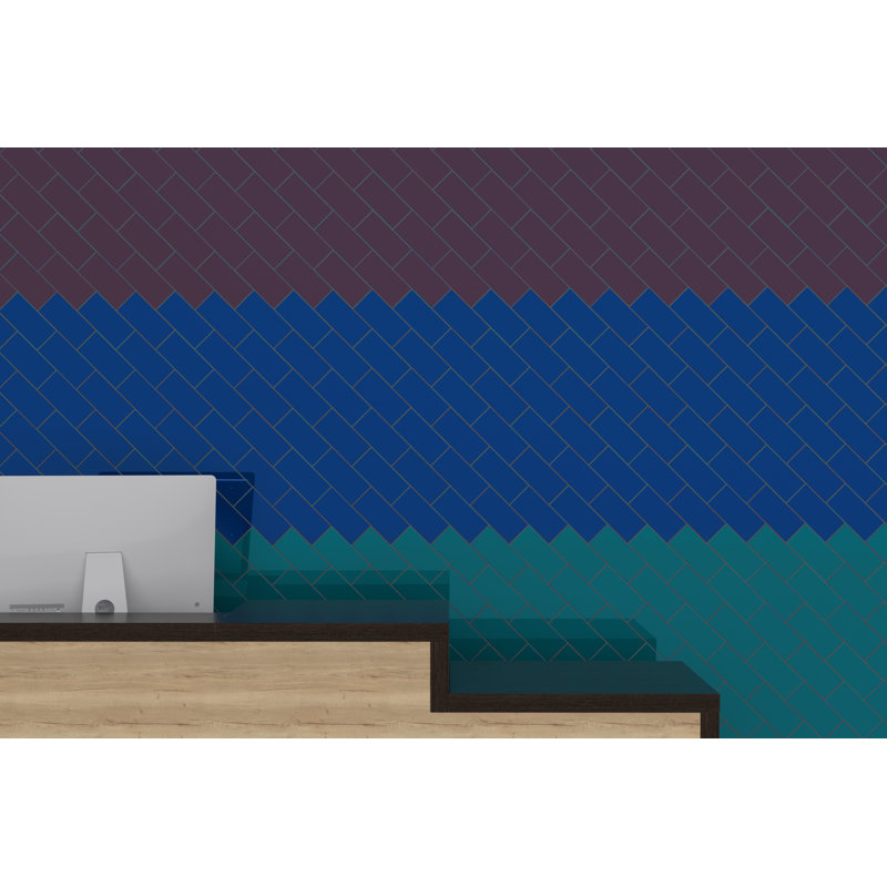 Catch™ 3 In. X 6 In. Glossy Ceramic Wall Tile (16.59 Sq. Ft./Case), Plum