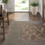 Lily Ii Hand-Knotted Area Rug in Titanium