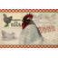 Check Chicken 2 - Wrapped Canvas Print-1009607762