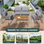 Patio Dining Set with