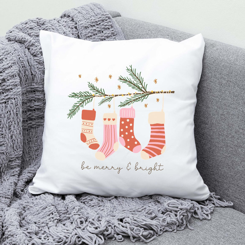 _4 Throw Pillow, 20" x 20"