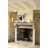 Rosalie Aluminum LED Flush Mounted Sconce