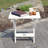 Essential Adirondack Chair with Essential Ottoman and Essential Folding Side Table-1132123120