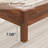 Traditional Upholstered Sleigh Bed