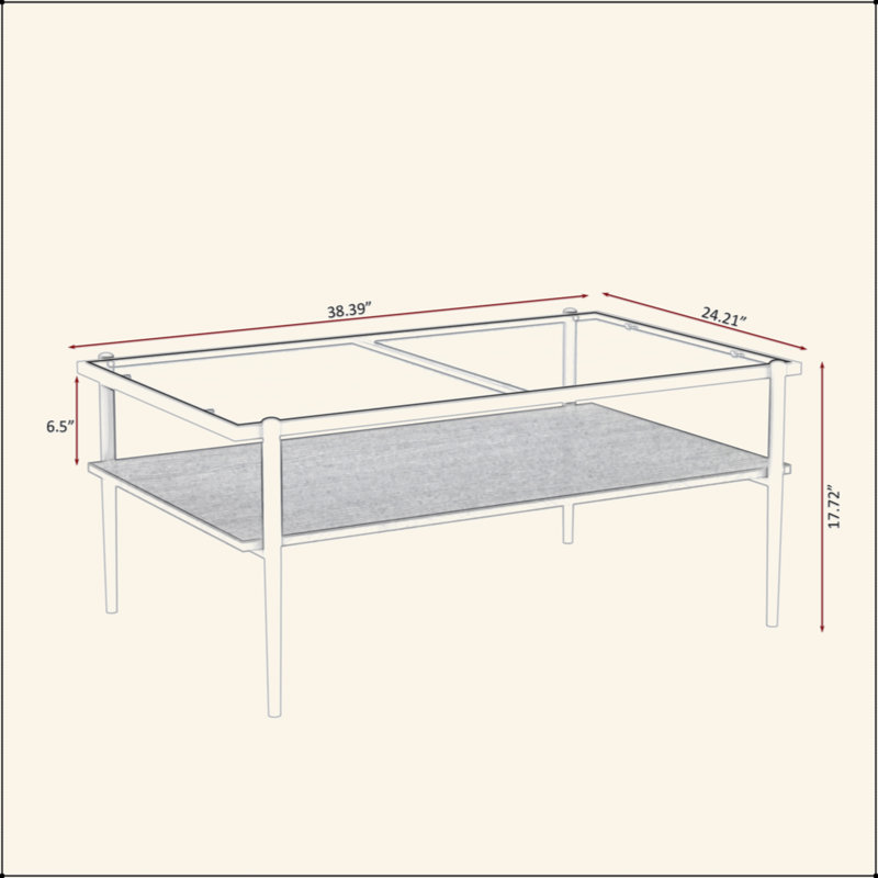 Ensemble de 3 tables basses et tables de bout, table en verre trempé avec panneau de fibres à densité moyenne, tables modernes pour le salon, verre gris