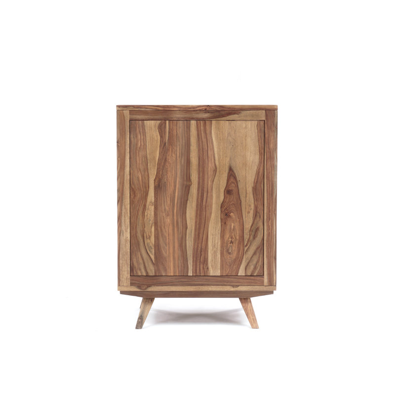 Caseyleigh 32'' Solid Wood Mini Bar