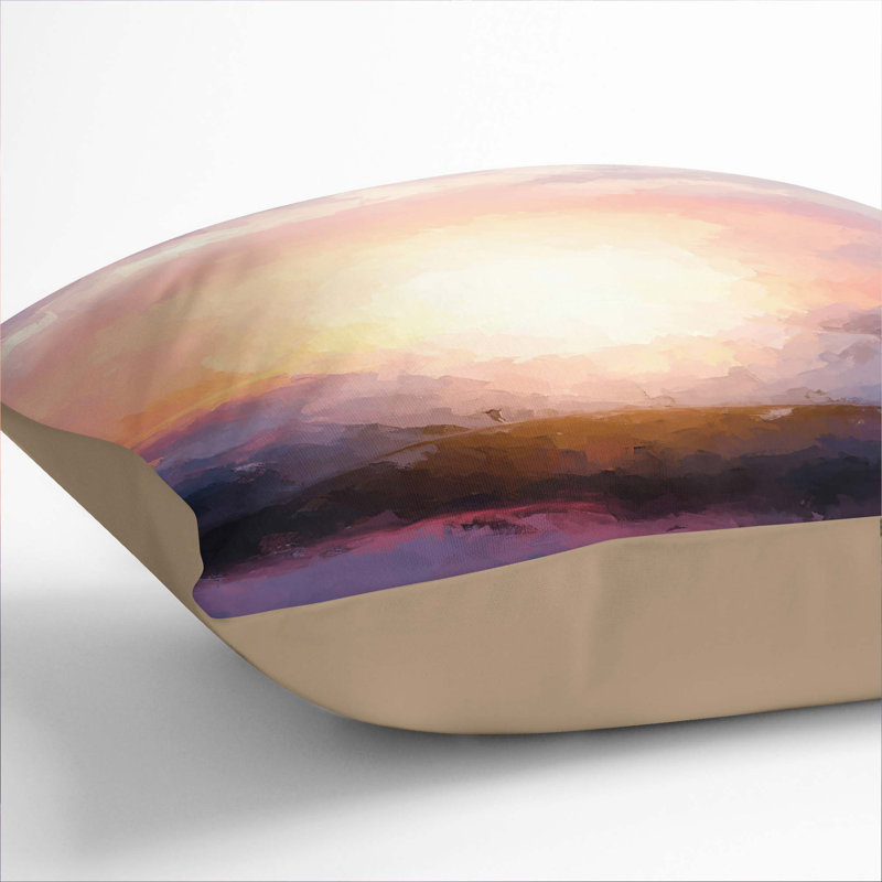 Square Cushion, 40cm H x 40cm W x 15cm D, Stone
