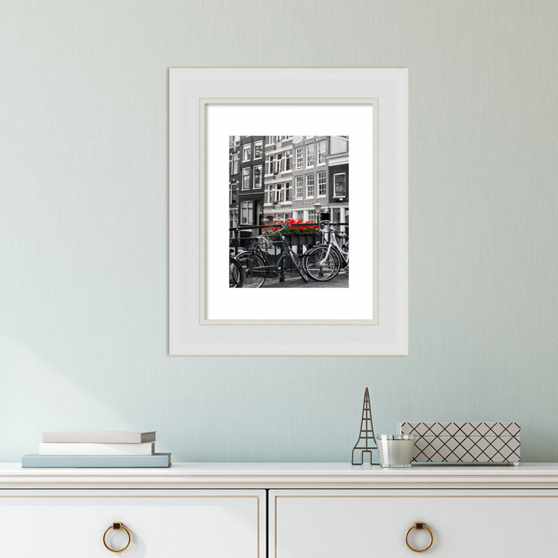 Cadre photo simple en bois Telana, 8 po x 10 po