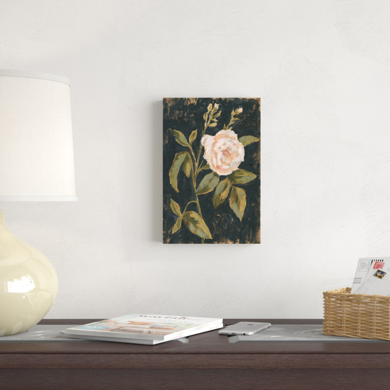 Moody Blooms I, H 12 po x l 8 po