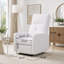 Fauteuil inclinable contemporain avec dossier moelleux