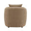 Fauteuil, fauteuil rembourré avec 1 oreiller-1022887654