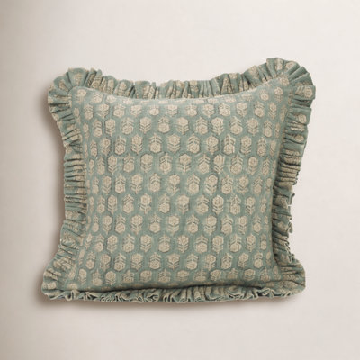 Handmade Linen Pillow Cover