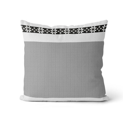 Coussin de imitation en laine