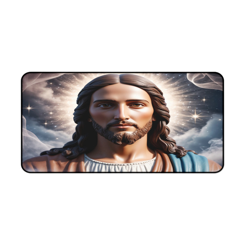 Polyester Desk Pad, 31.5x15.5