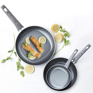 Aluminum Non-Stick Frying Pan Set