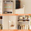 80" Closet System with 2 Hanging Rods-1583235882