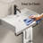 White Vessel Sink