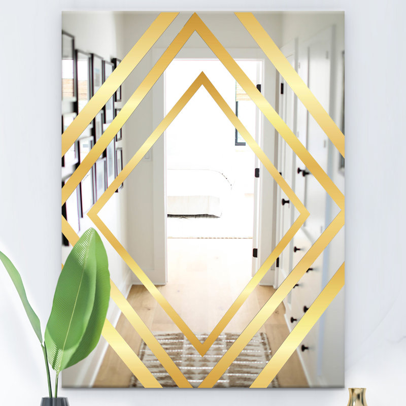 Miroir décoratif Capital Essential, H 32 po x l 24 po