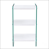 Three Levels Of Bedside Tables