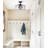 Marquette Glass Semi Flush Mount