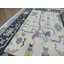 Tapis oriental turc noué à la main 10 x 14 po G10310