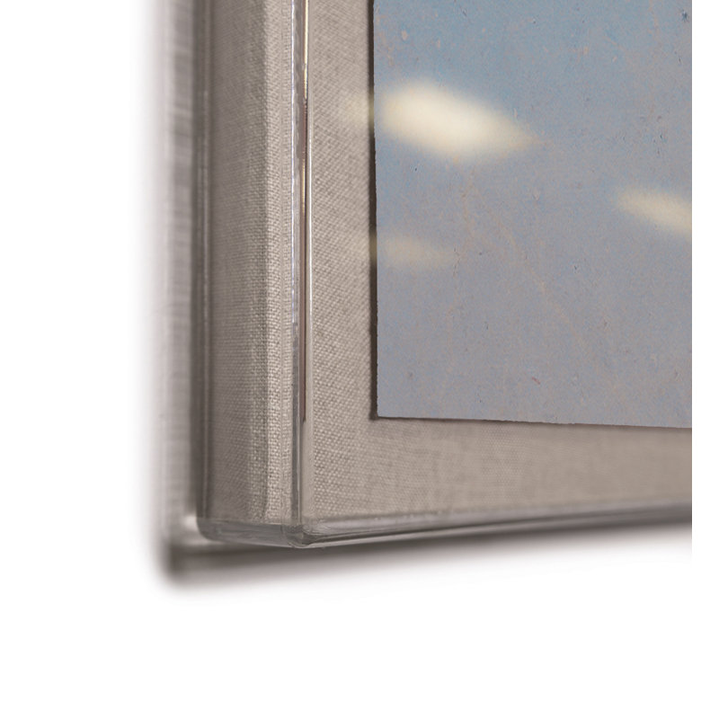 Flying Butterflies Print by Paule Marrot, 56" H x 44" W x 1.25" D, Acrylic Box