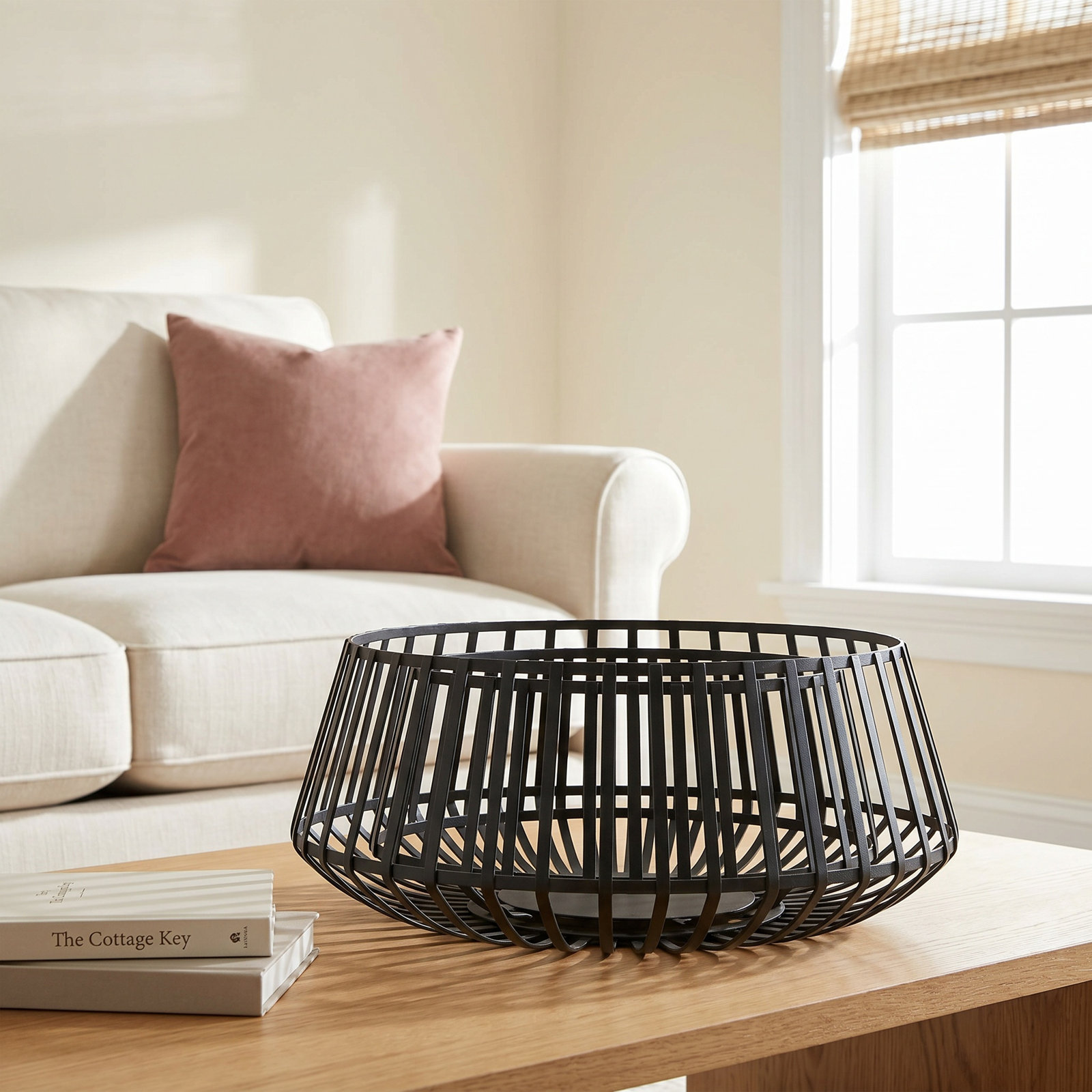 Romilda Metal Decorative Bowl 2
