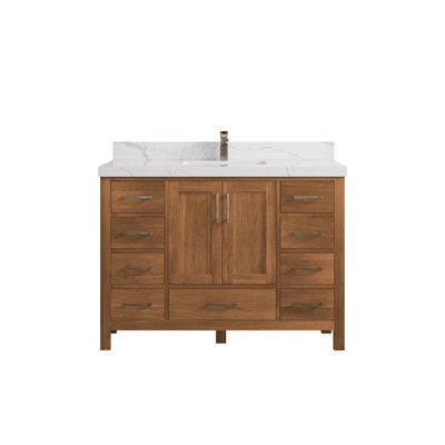 Ensemble de meuble-lavabo simple 48 po Malibu