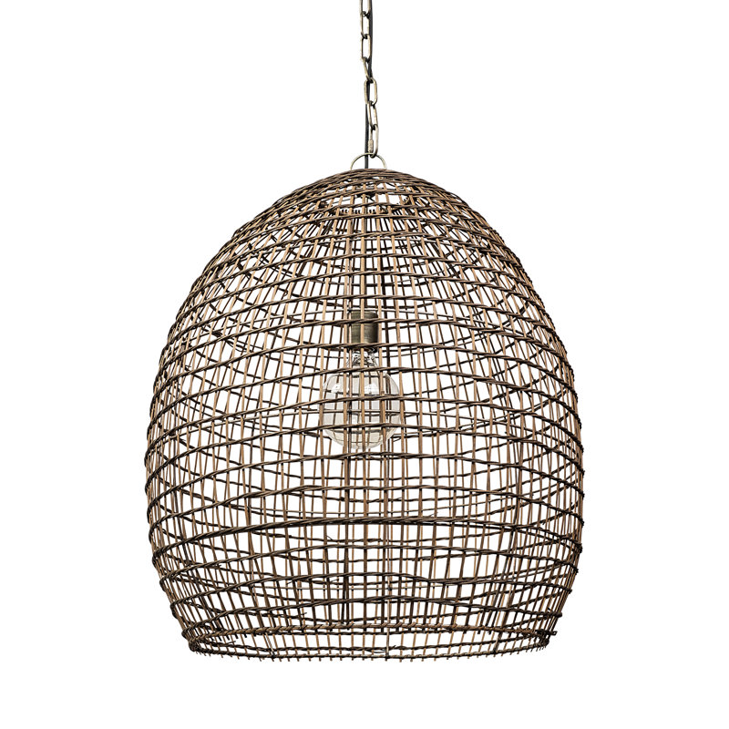 Swifton 1 - Light Brown Single Pendant