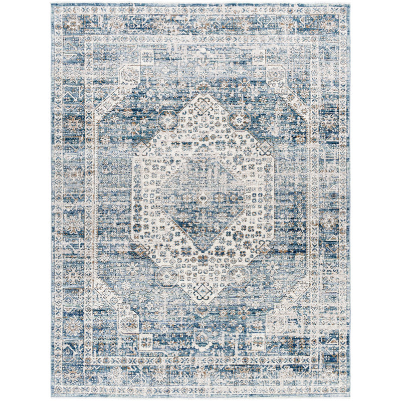 Oriental Indoor Rug, Runner 2'6" x 10'