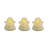 Battery-operated Ceramic Ghosts - 3 Count