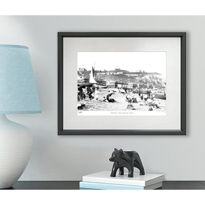 Dover, The Beach 1890 - Single Picture Frame Print