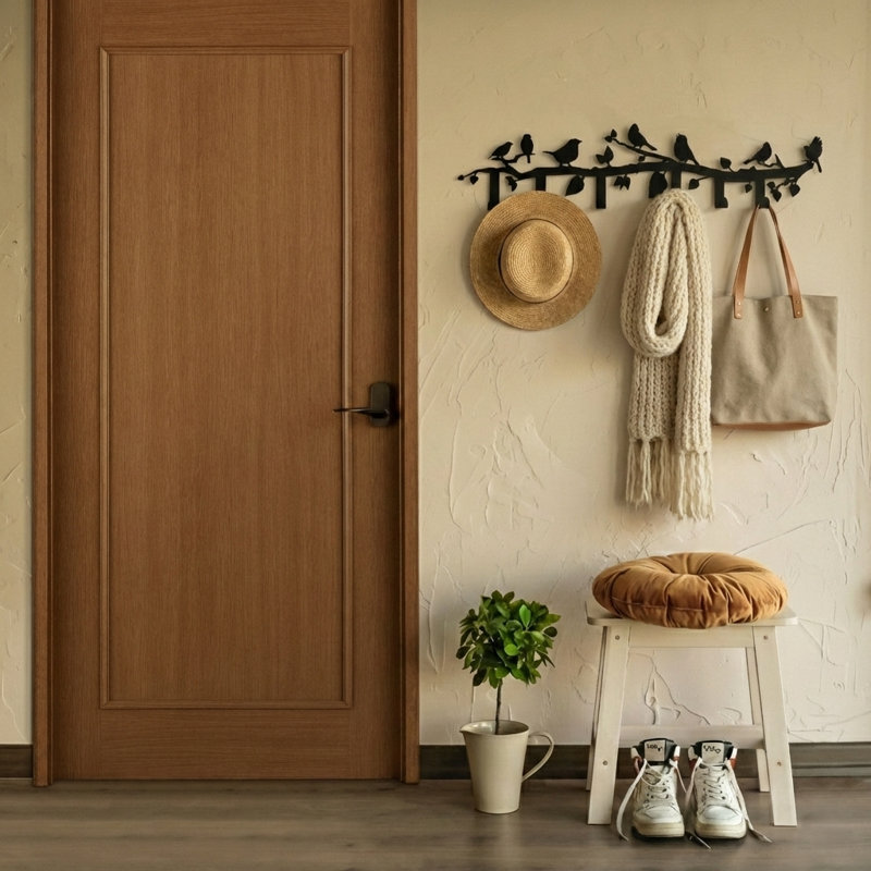 Birds Metal Wall Mounted Ihssan