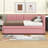 Upholstered Daybed With Trundle-1158625626