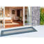 Tapis intérieur / extérieur bleu Kaed-1719803390