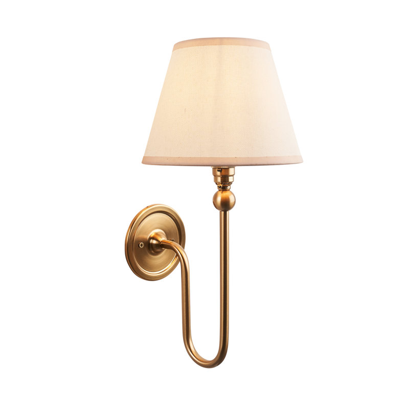 Santiago Steel Armed Sconce, 37cm H x 20cm W x 22cm D