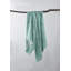 Serviette de plage 100% coton fouta, vert, 35,4 x 67,0 pouces | Hautement absorbant, doux et léger à 7,6 oz / verge carrée | Lavable à la machine, parfait pour la plage, la piscine et le spa | Serviette de qualité supérieure pour un confort ultime-102472903